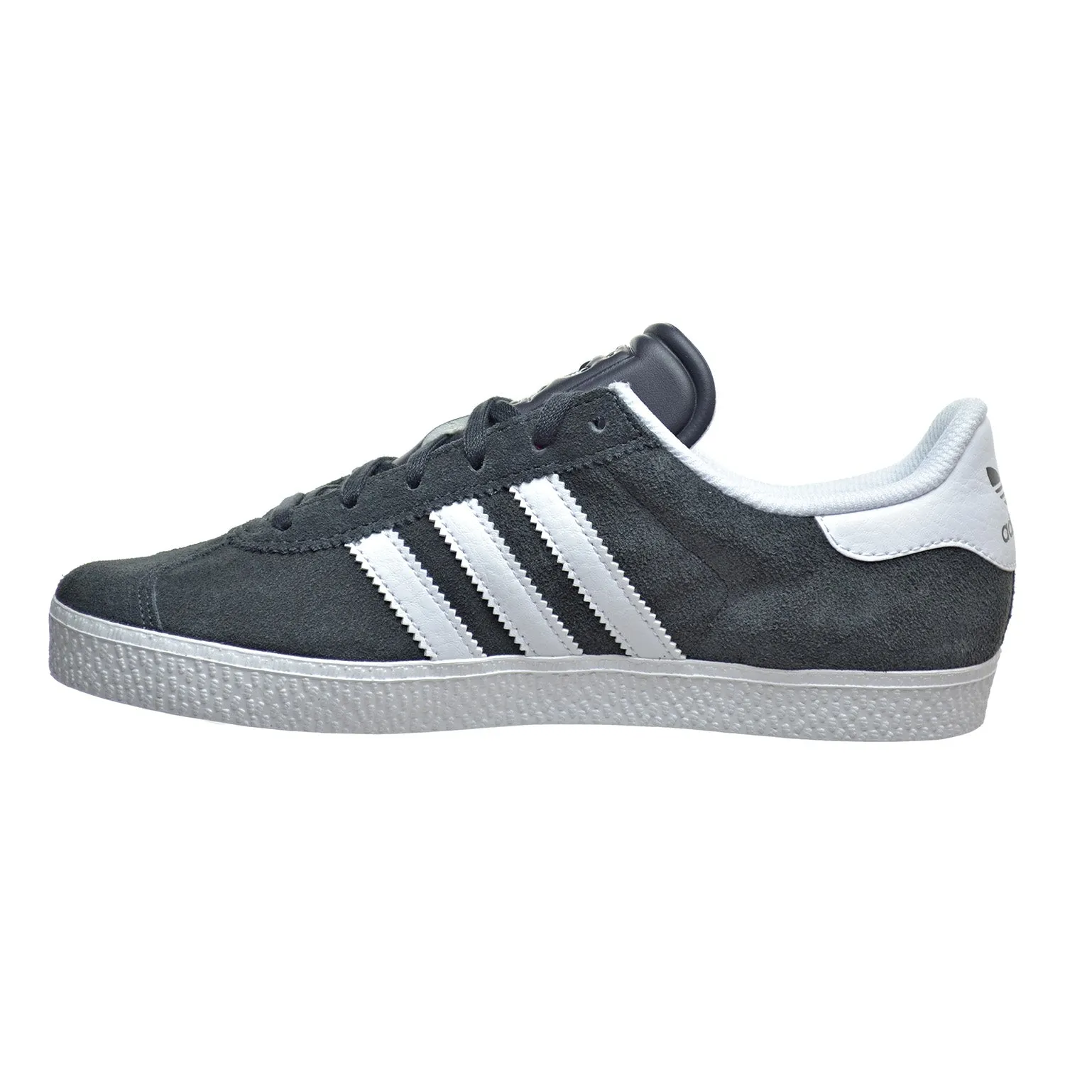 Adidas Gazelle 2 J Big Kid's Shoes Grey/White/White