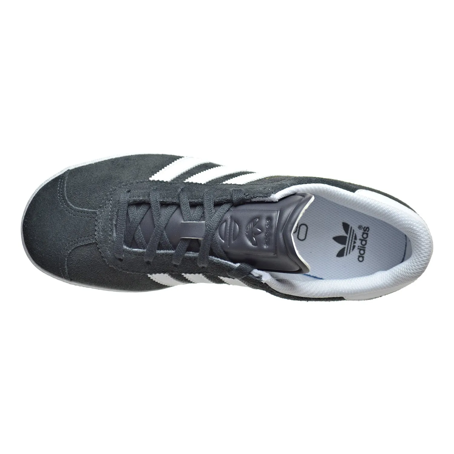 Adidas Gazelle 2 J Big Kid's Shoes Grey/White/White