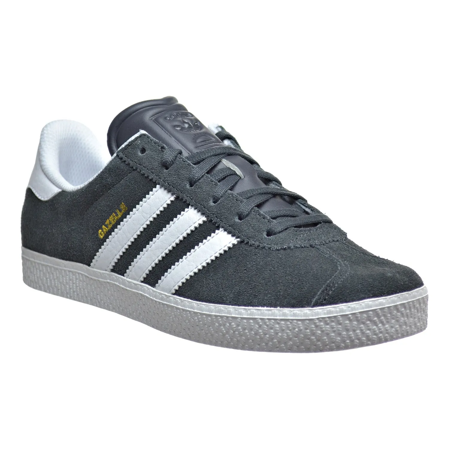 Adidas Gazelle 2 J Big Kid's Shoes Grey/White/White