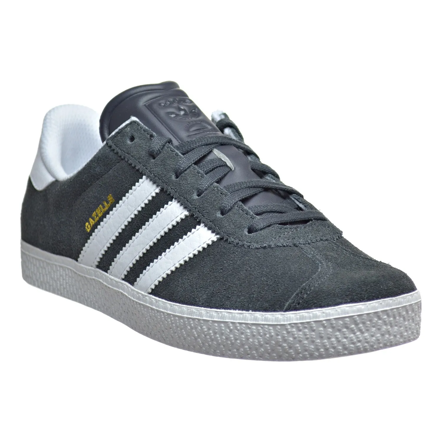 Adidas Gazelle 2 J Big Kid's Shoes Grey/White/White
