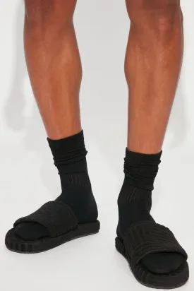 Ain't Loyal Slides - Black