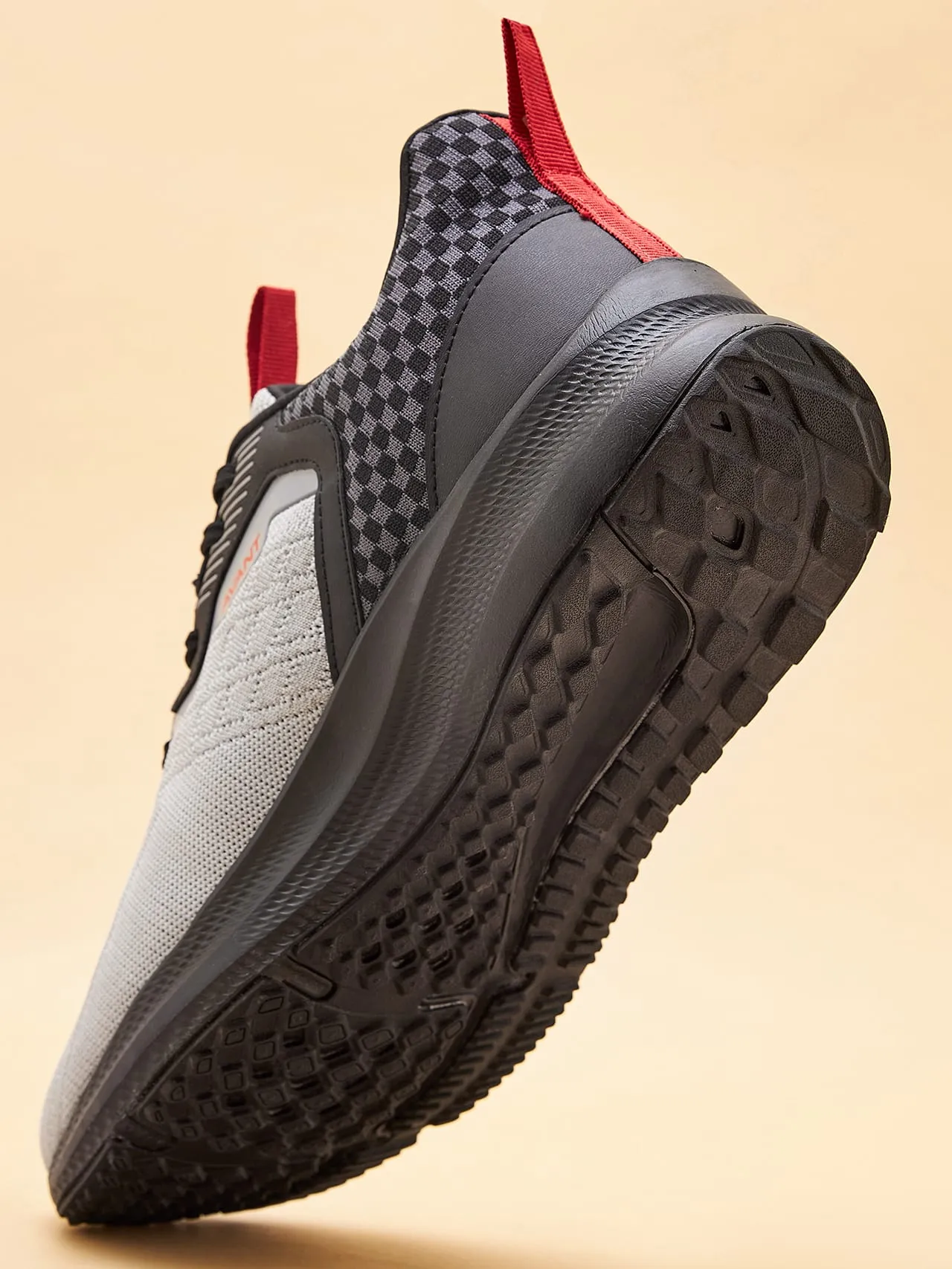 Avant Men's Galaxy Running Shoes-Grey