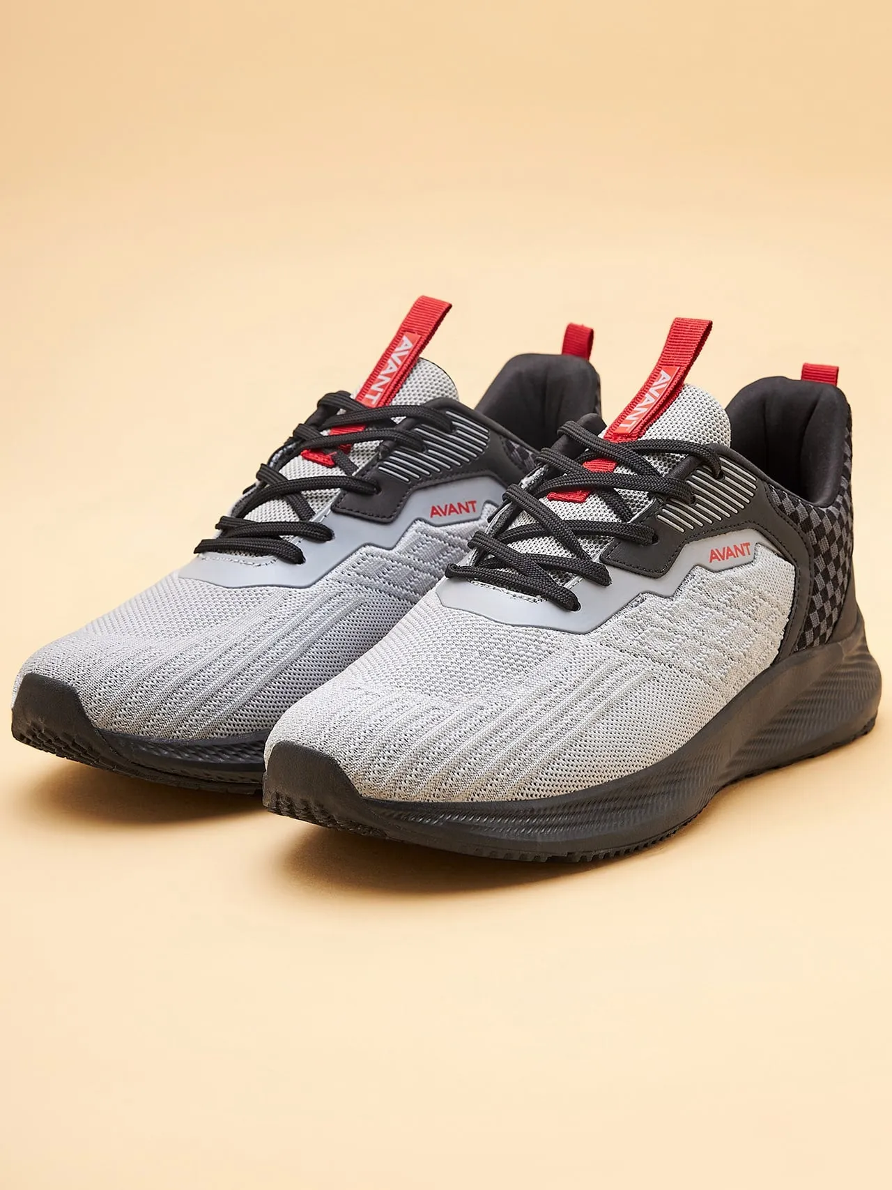 Avant Men's Galaxy Running Shoes-Grey