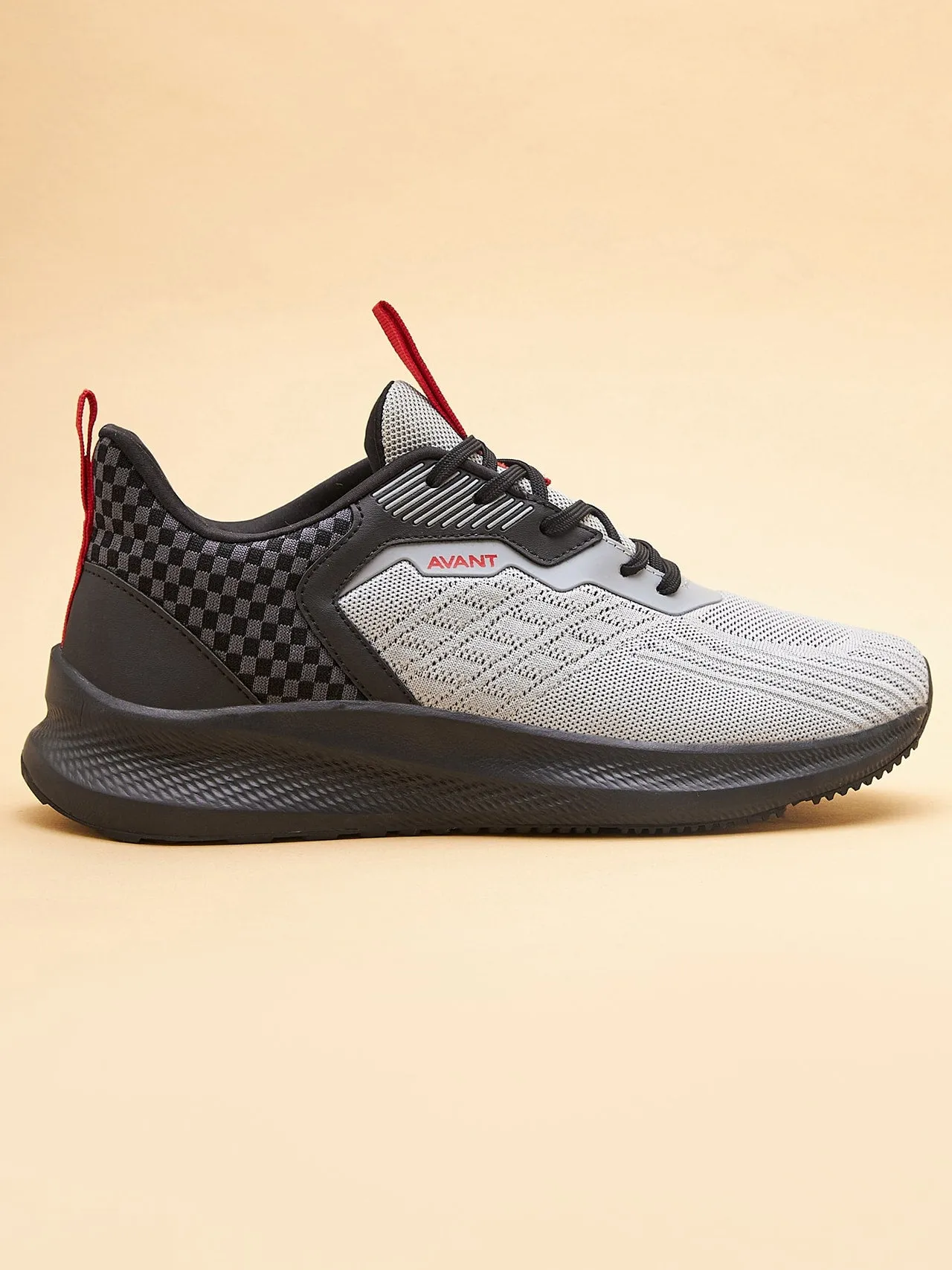 Avant Men's Galaxy Running Shoes-Grey