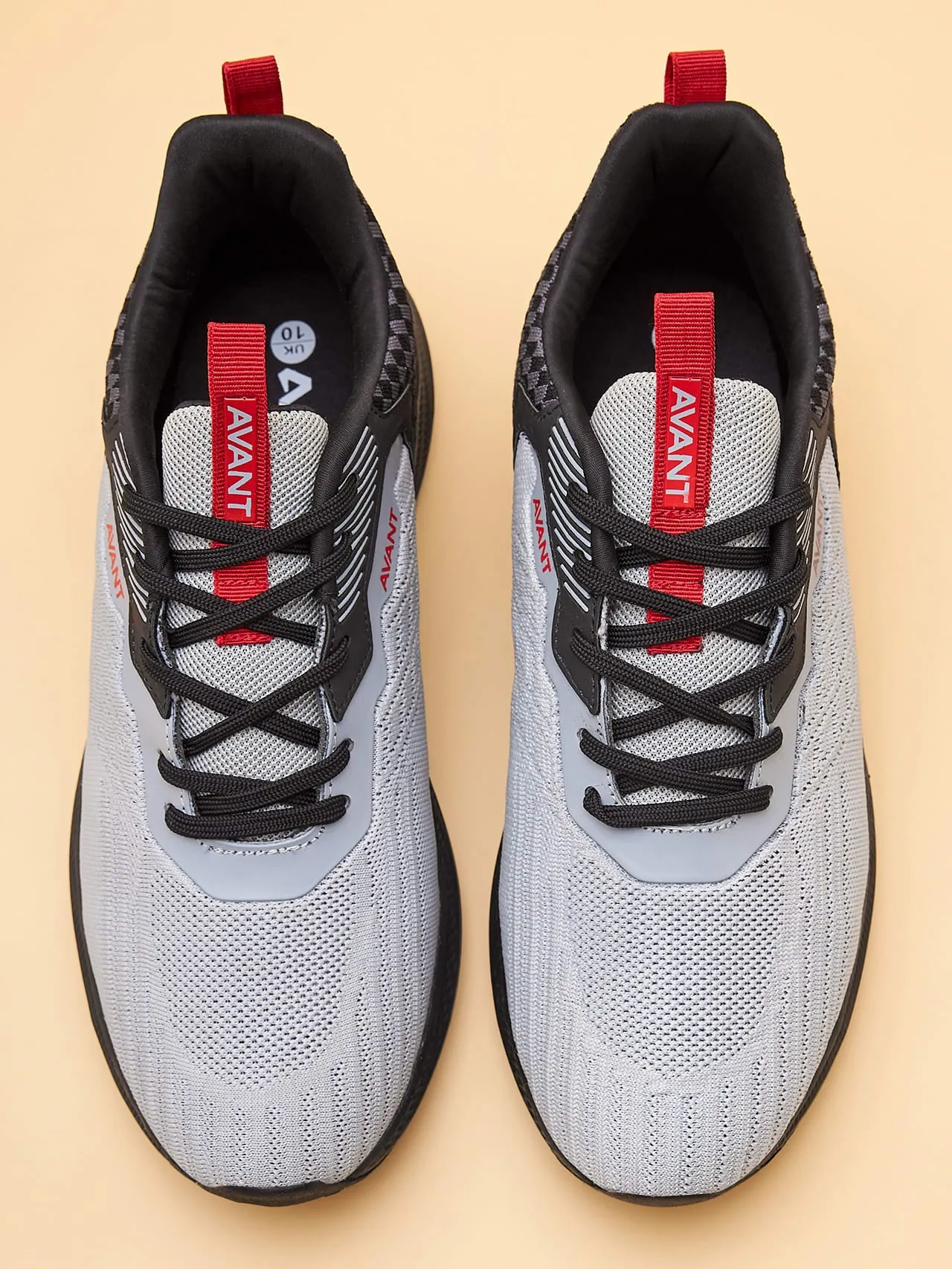 Avant Men's Galaxy Running Shoes-Grey