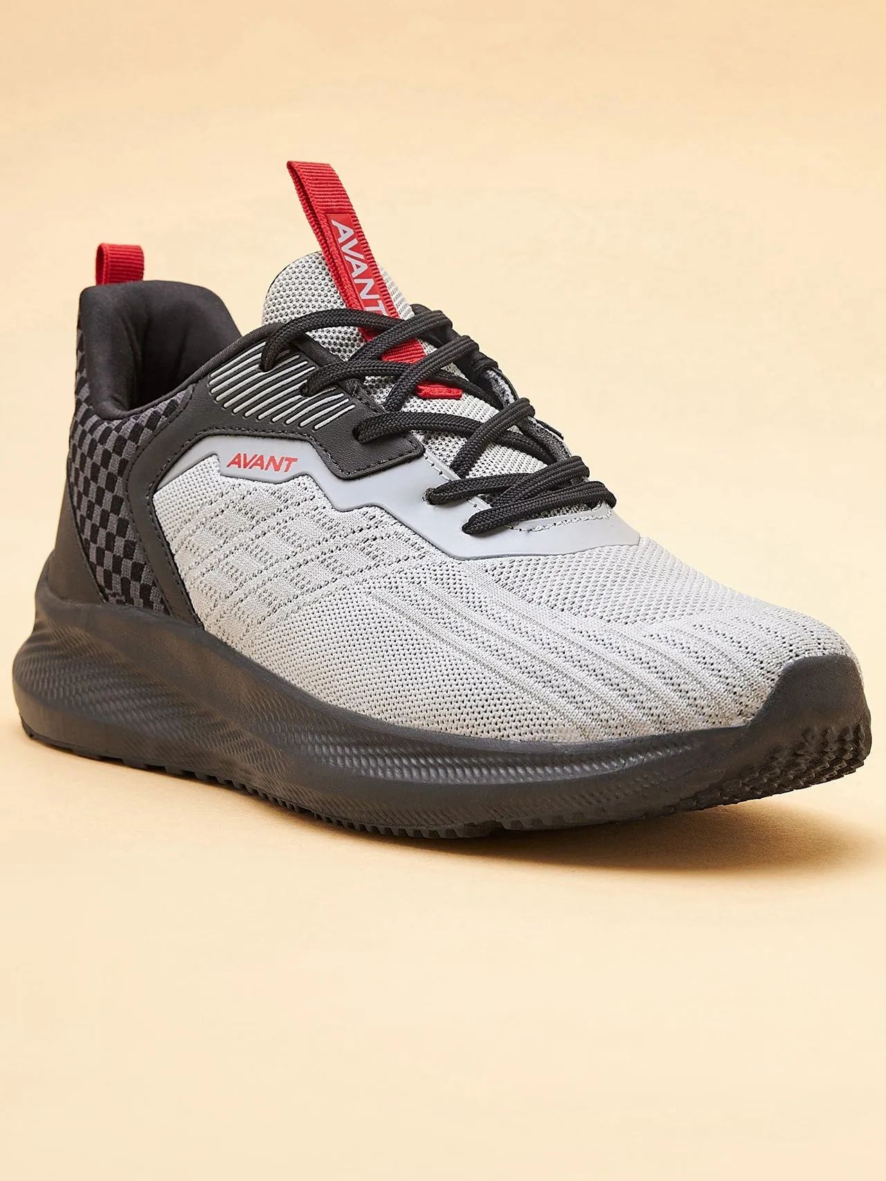 Avant Men's Galaxy Running Shoes-Grey