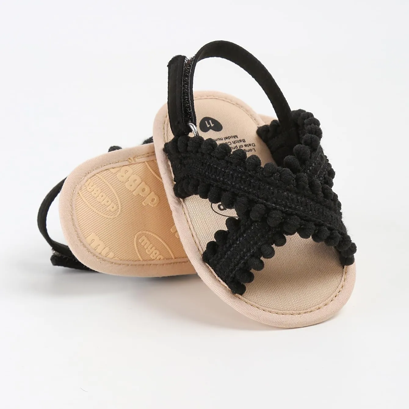 Baby Girls Sandals Summer Shoes Outdoor First Walker Toddler Girls Shoes for Summer