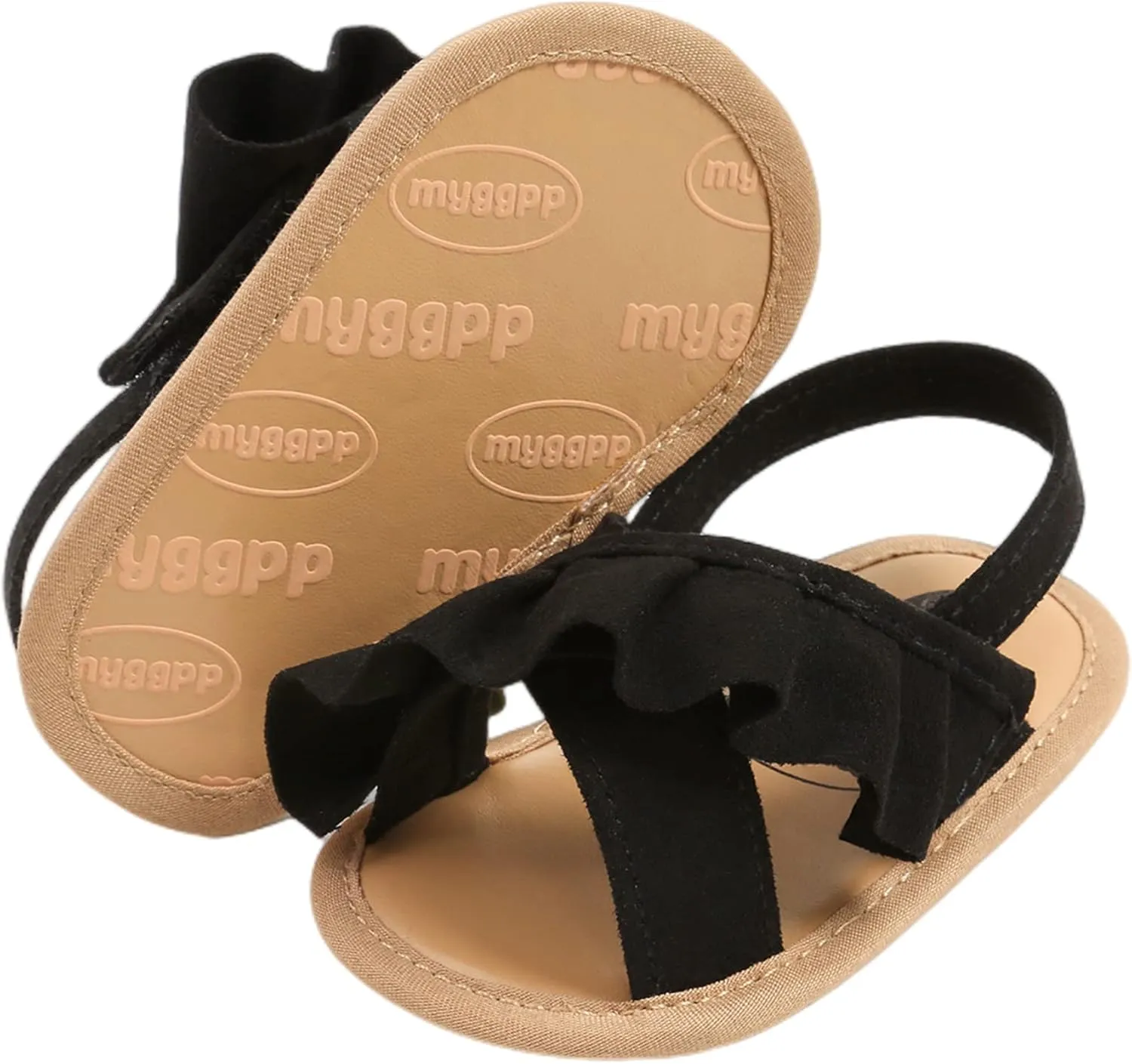 Baby Girls Sandals Summer Shoes Outdoor First Walker Toddler Girls Shoes for Summer