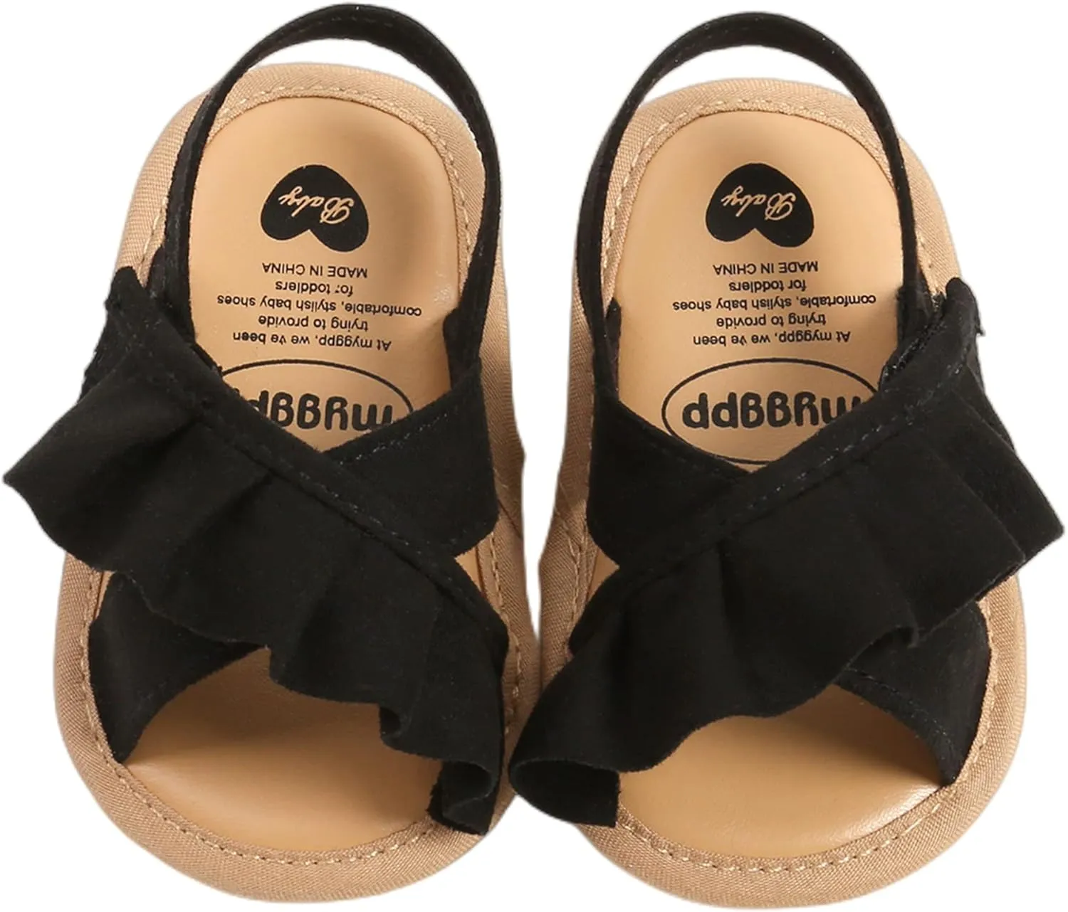 Baby Girls Sandals Summer Shoes Outdoor First Walker Toddler Girls Shoes for Summer