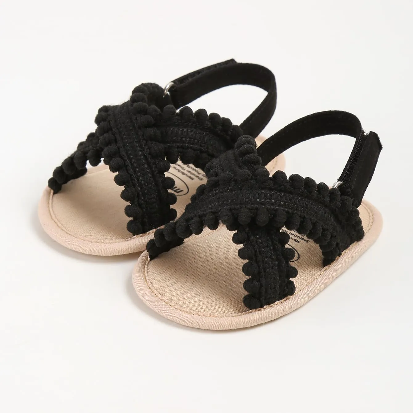 Baby Girls Sandals Summer Shoes Outdoor First Walker Toddler Girls Shoes for Summer
