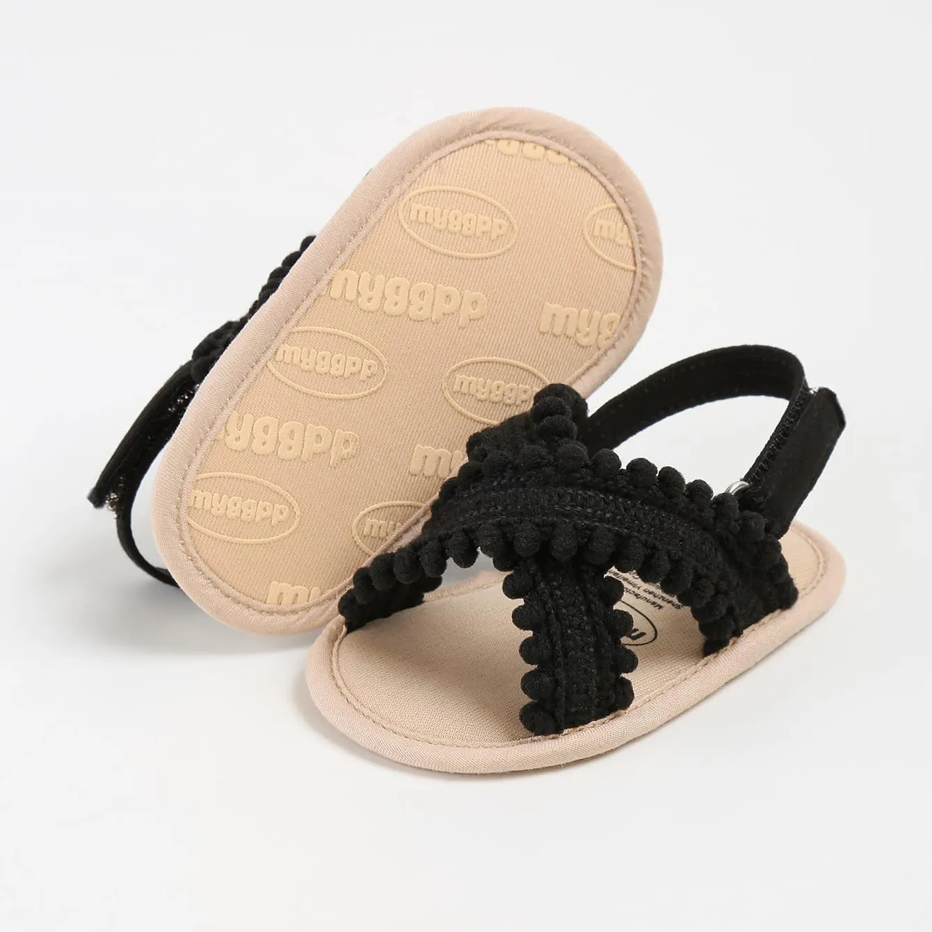 Baby Girls Sandals Summer Shoes Outdoor First Walker Toddler Girls Shoes for Summer