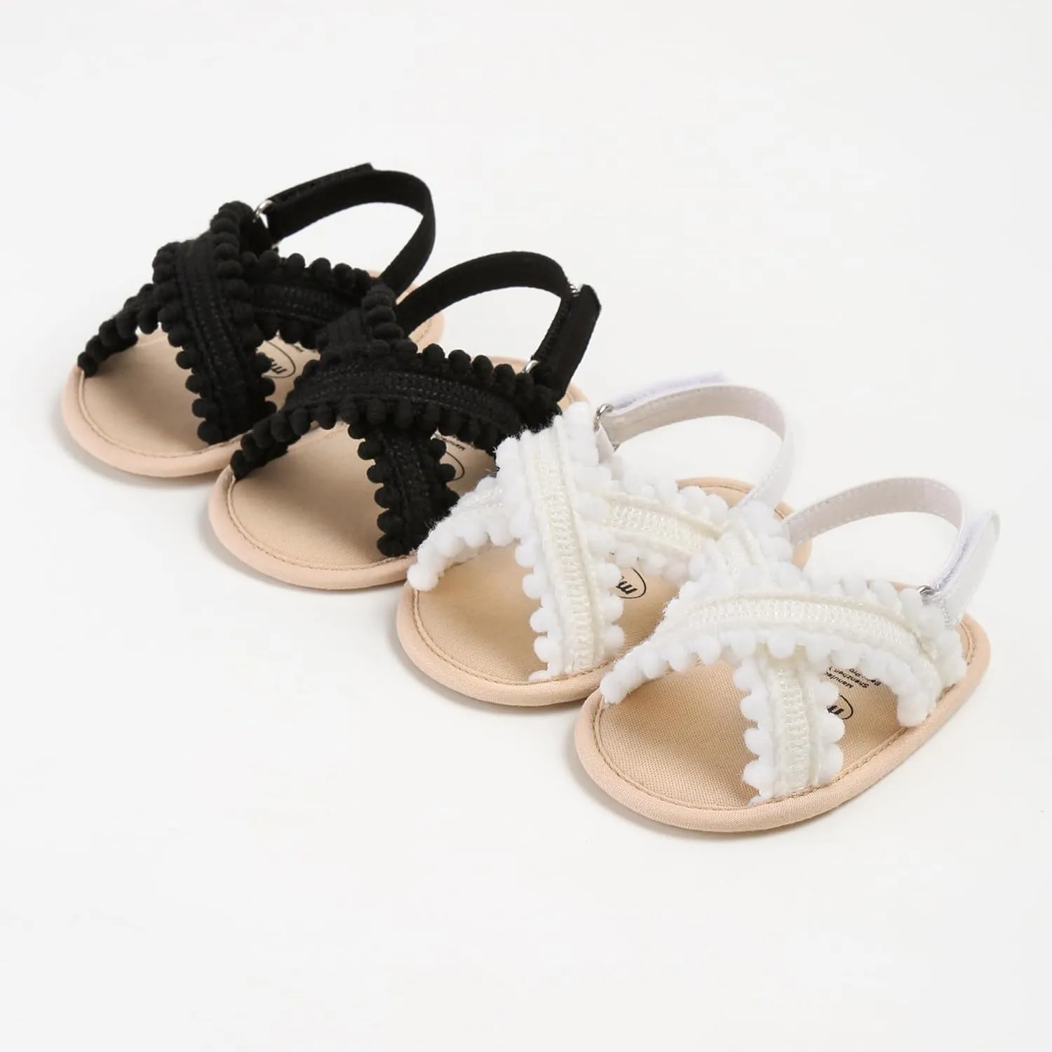 Baby Girls Sandals Summer Shoes Outdoor First Walker Toddler Girls Shoes for Summer