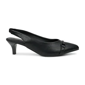 Bata PRIMA Slingback Pointy Kitten-Heel for Women