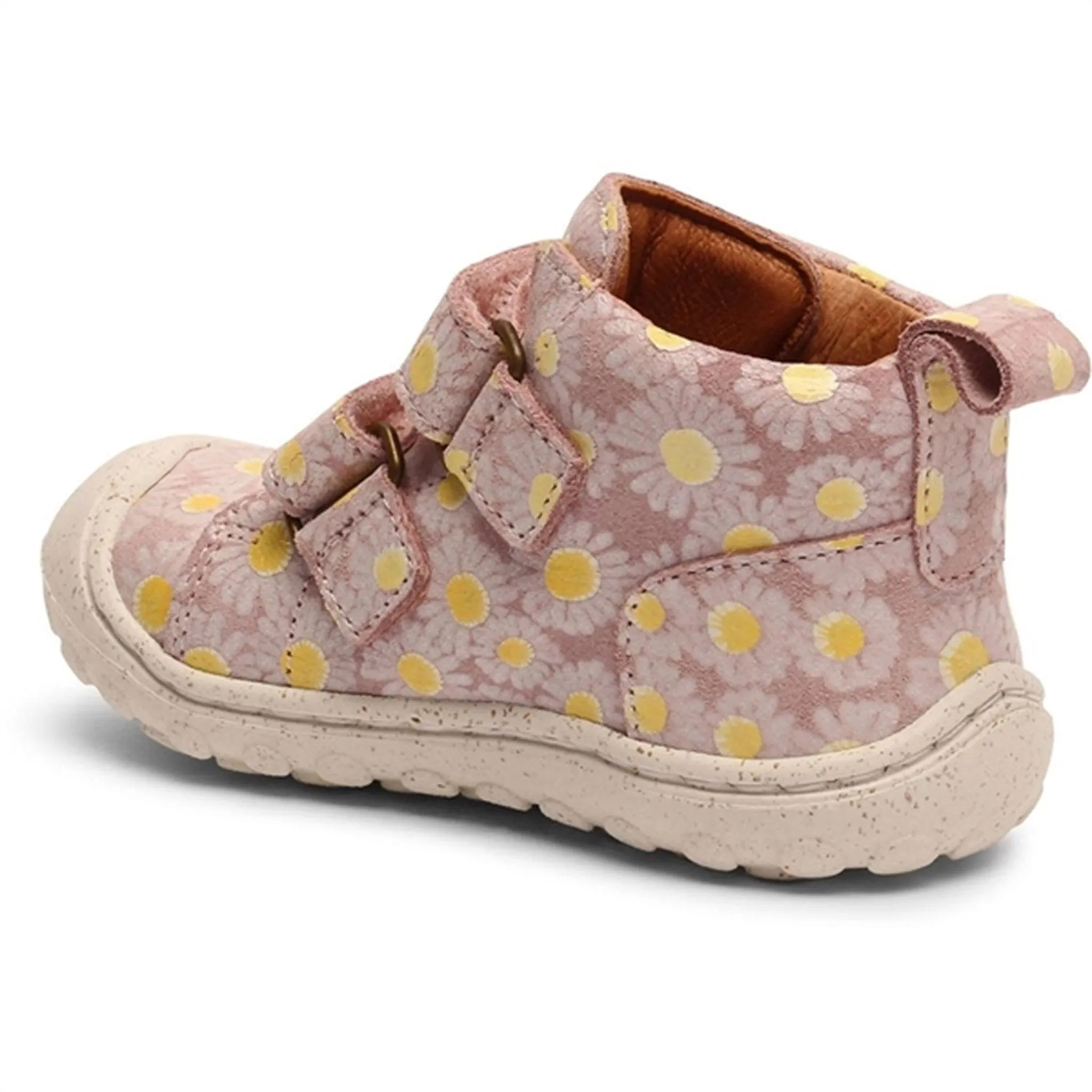 Bisgaard Sara V First Step Shoe Rose Flowers