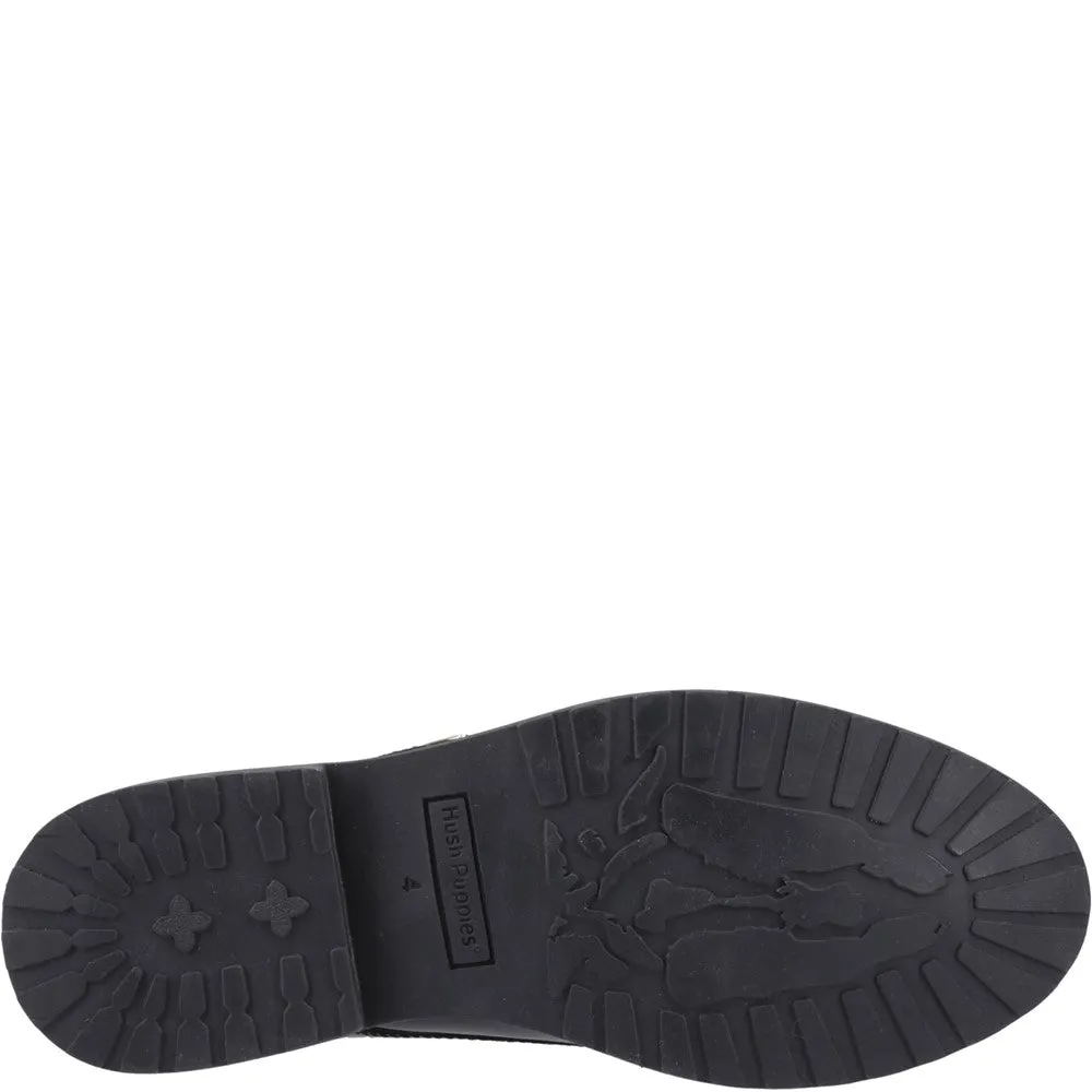 Black Patent Verity Monk Shoes