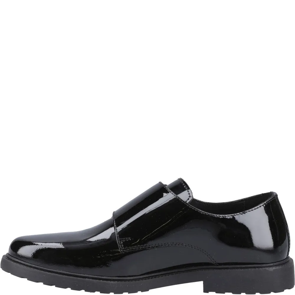 Black Patent Verity Monk Shoes