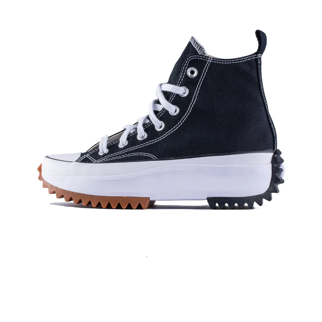 Converse - Run Star Hike HI (Black/White/Gum)