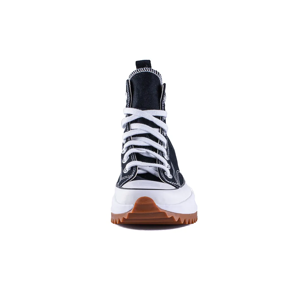 Converse - Run Star Hike HI (Black/White/Gum)