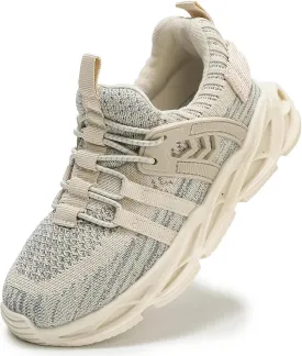 DADAWEN Toddler/Little Kid Boys Girls Lightweight Breathable Sneakers Strap Athletic Tennis Shoes for Running Walking