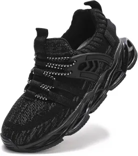 DADAWEN Toddler/Little Kid Boys Girls Lightweight Breathable Sneakers Strap Athletic Tennis Shoes for Running Walking