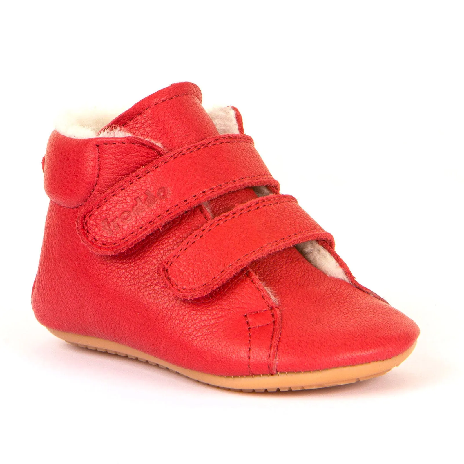 Froddo Prewalkers Furry - Red