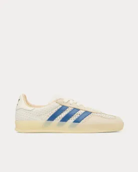 Gazelle Indoor Off White / Focus Blue / Warm Vanilla Low Top Sneakers