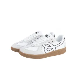 Happy Birds Day Low Sneakers white
