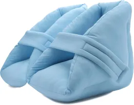 Heel Protectors for Pressure Sores, Cushioned Boots for Elderly, Diabetic, Bedridden Patients, Foot Injury Recovery, Pain Relief Heel Cushion Pillow Support for Bed Sores, Blisters, 1 Pair