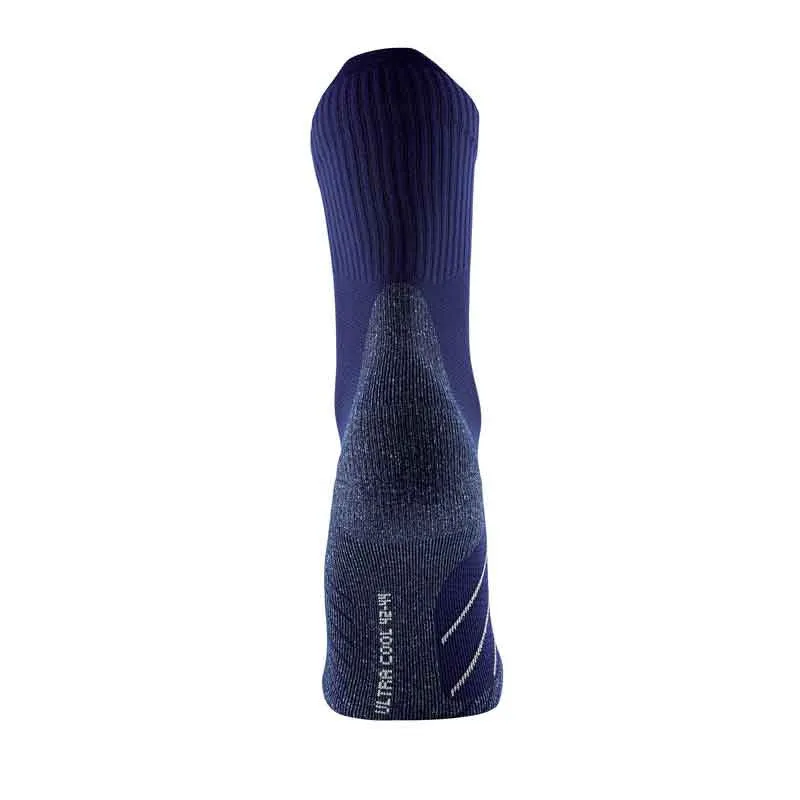 Hiking Socks - Outdoor Ultracool Crew Unisex Blue/White