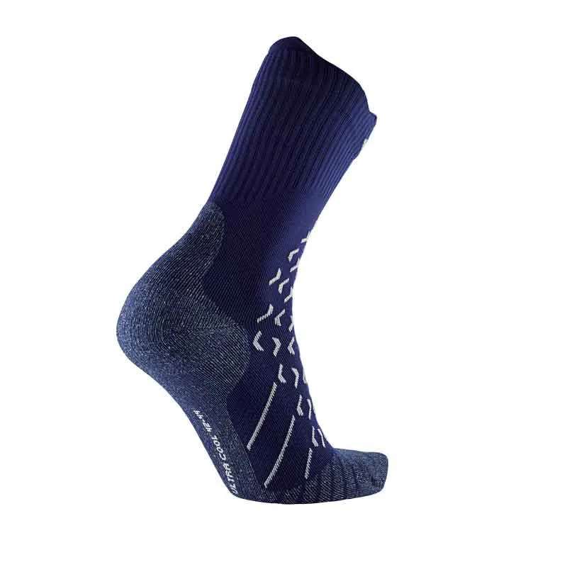 Hiking Socks - Outdoor Ultracool Crew Unisex Blue/White