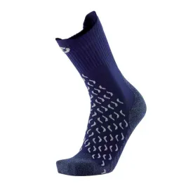 Hiking Socks - Outdoor Ultracool Crew Unisex Blue/White