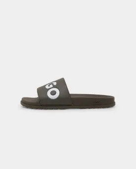 Hugo Boss Match It Slides Dark Green