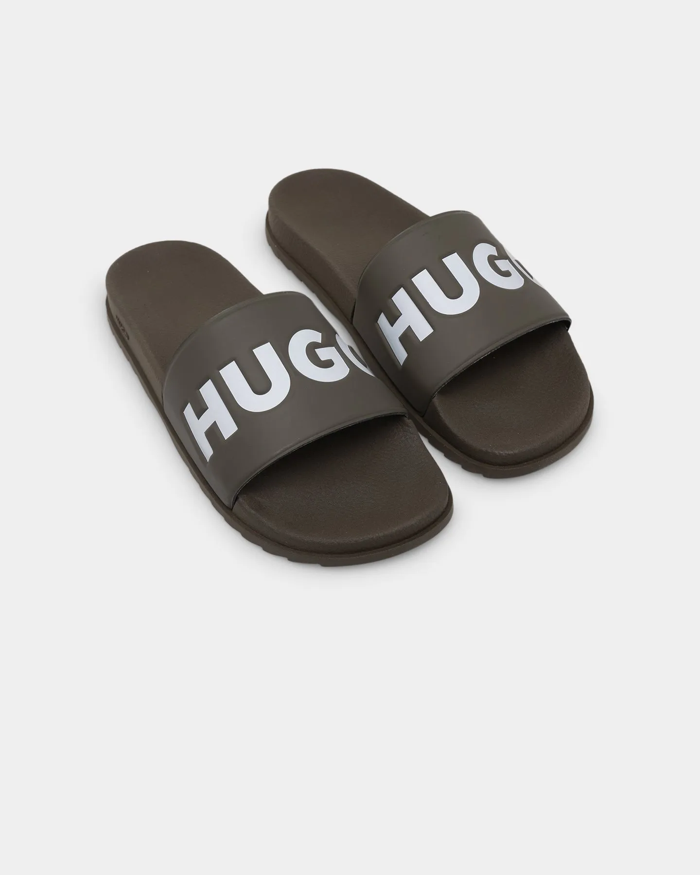 Hugo Boss Match It Slides Dark Green