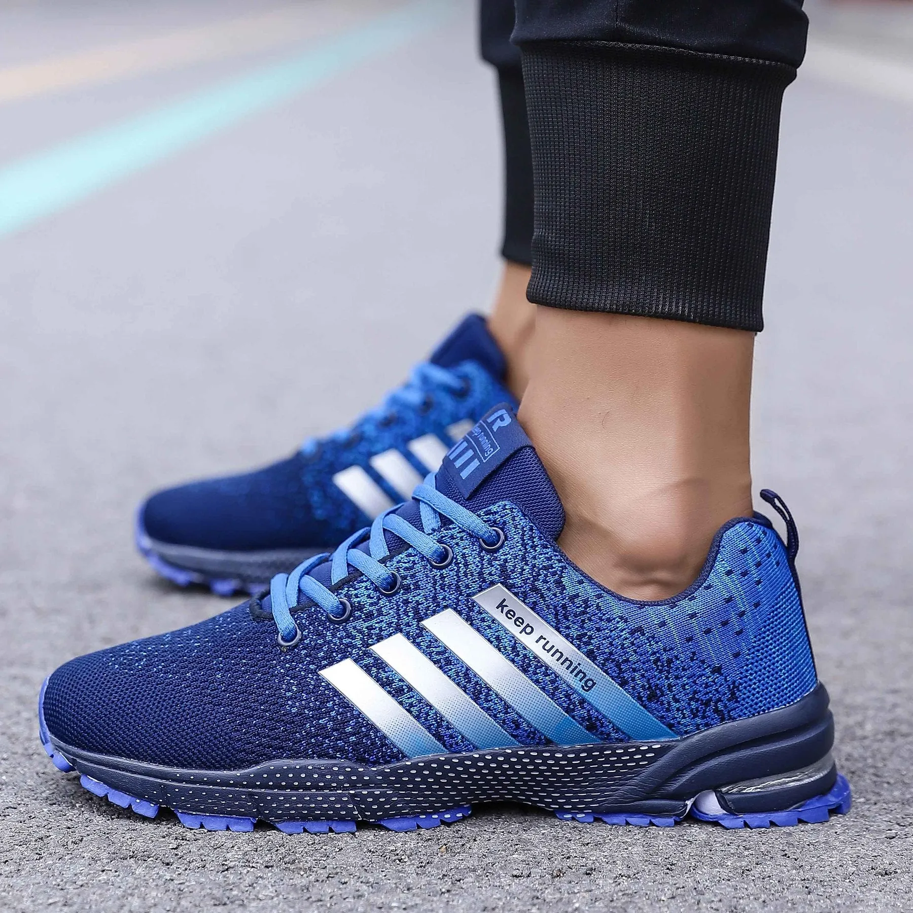 James® Heren Sportschoenen| ademende sportstijl comfortabel