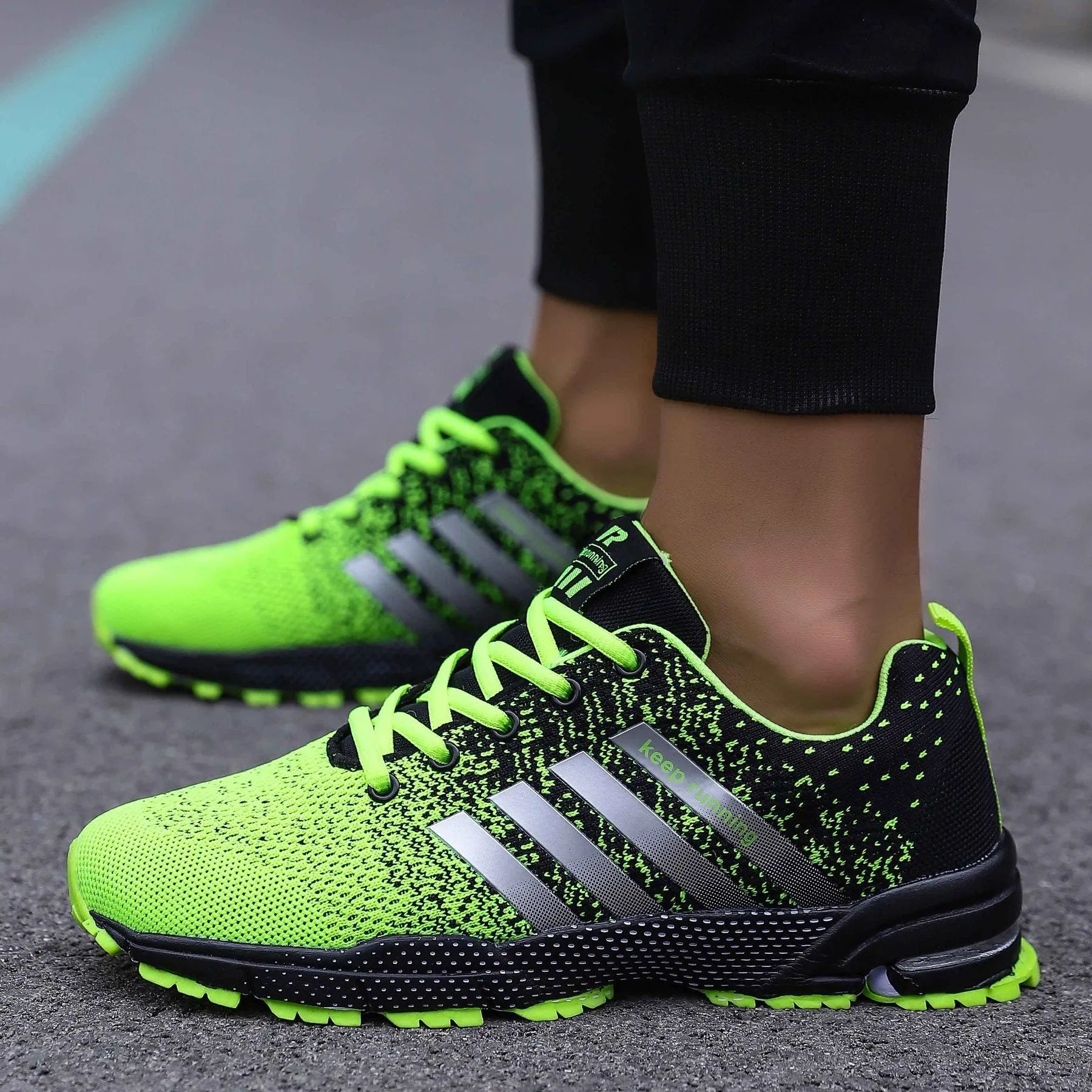 James® Heren Sportschoenen| ademende sportstijl comfortabel