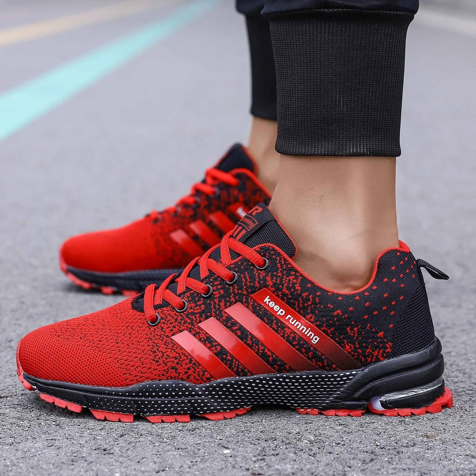 James® Heren Sportschoenen| ademende sportstijl comfortabel