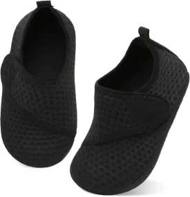LeIsfIt Toddler Water Shoes Girls Boys Swim Beach Shoes Barefoot Aqua Socks Kids Non-Slip Water Socks