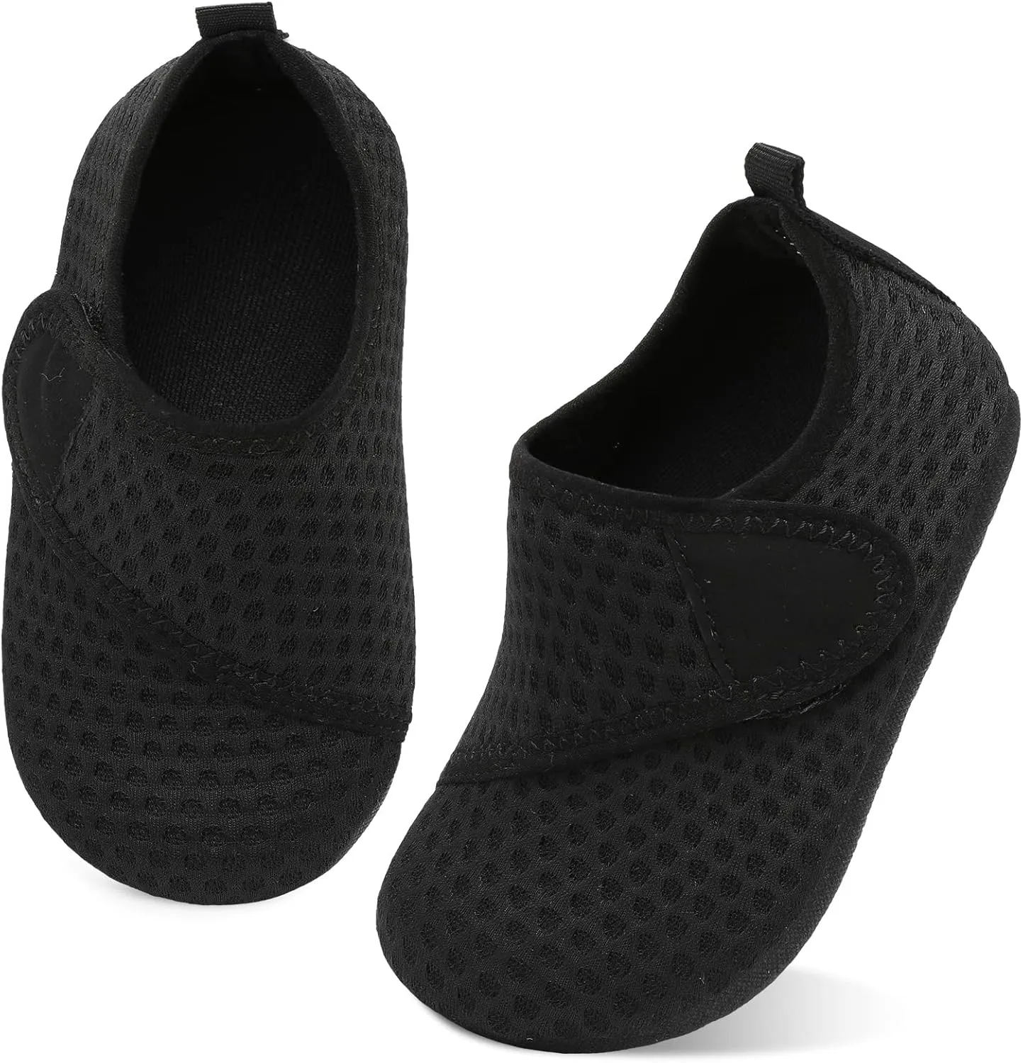 LeIsfIt Toddler Water Shoes Girls Boys Swim Beach Shoes Barefoot Aqua Socks Kids Non-Slip Water Socks
