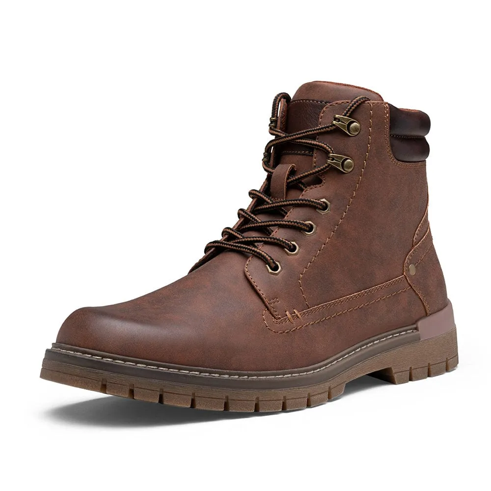 Men‘s Leather Hiking Chukka Boots | JOUSEN
