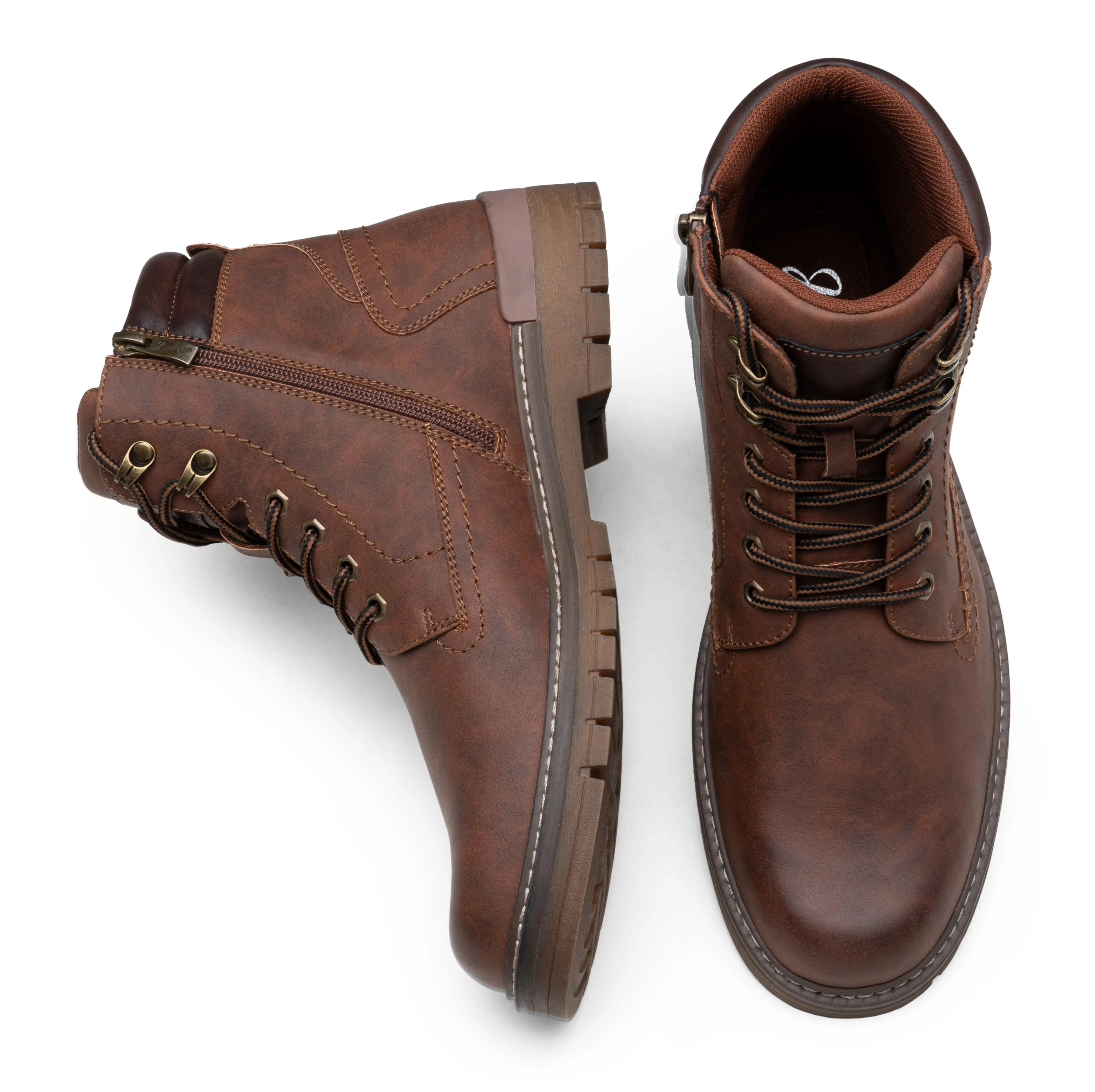 Men‘s Leather Hiking Chukka Boots | JOUSEN