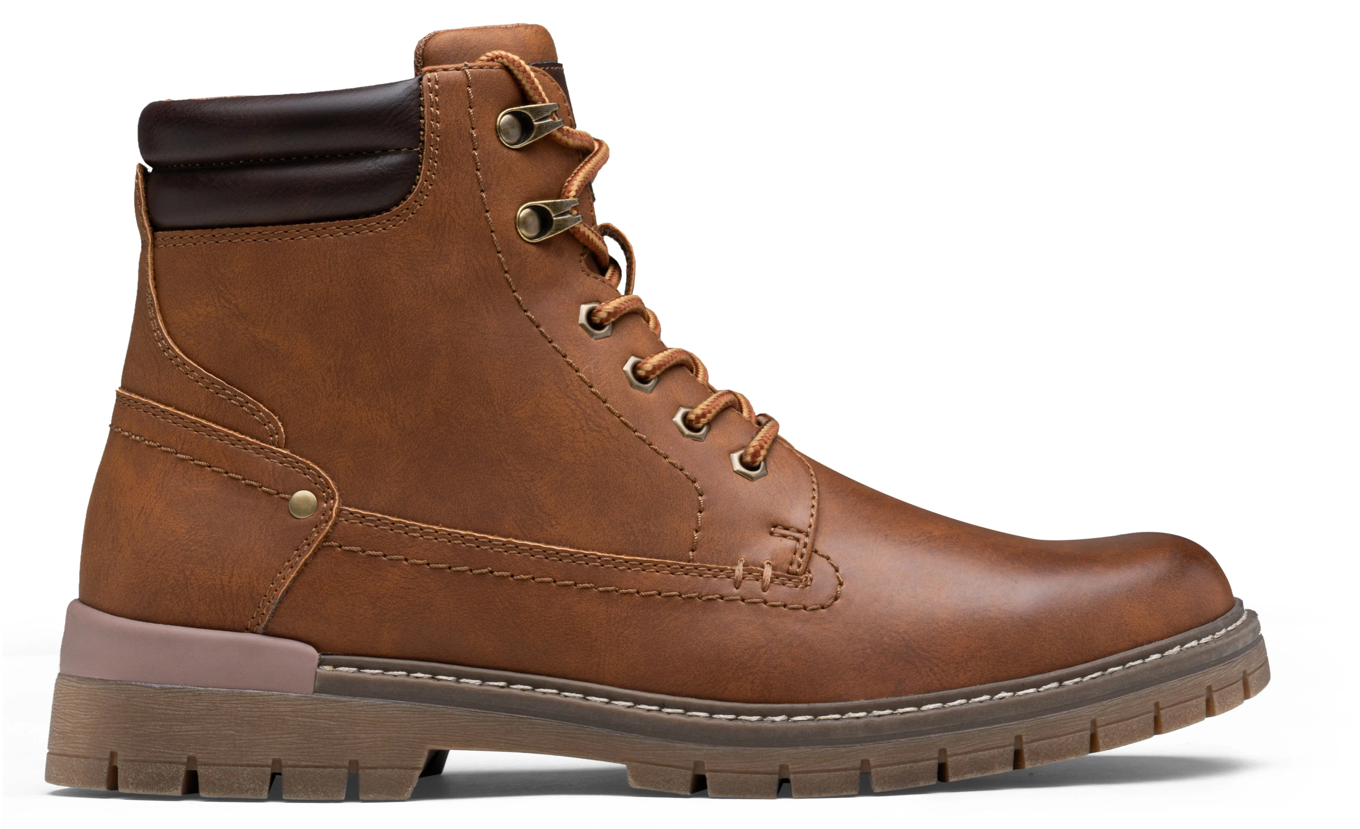 Men‘s Leather Hiking Chukka Boots | JOUSEN