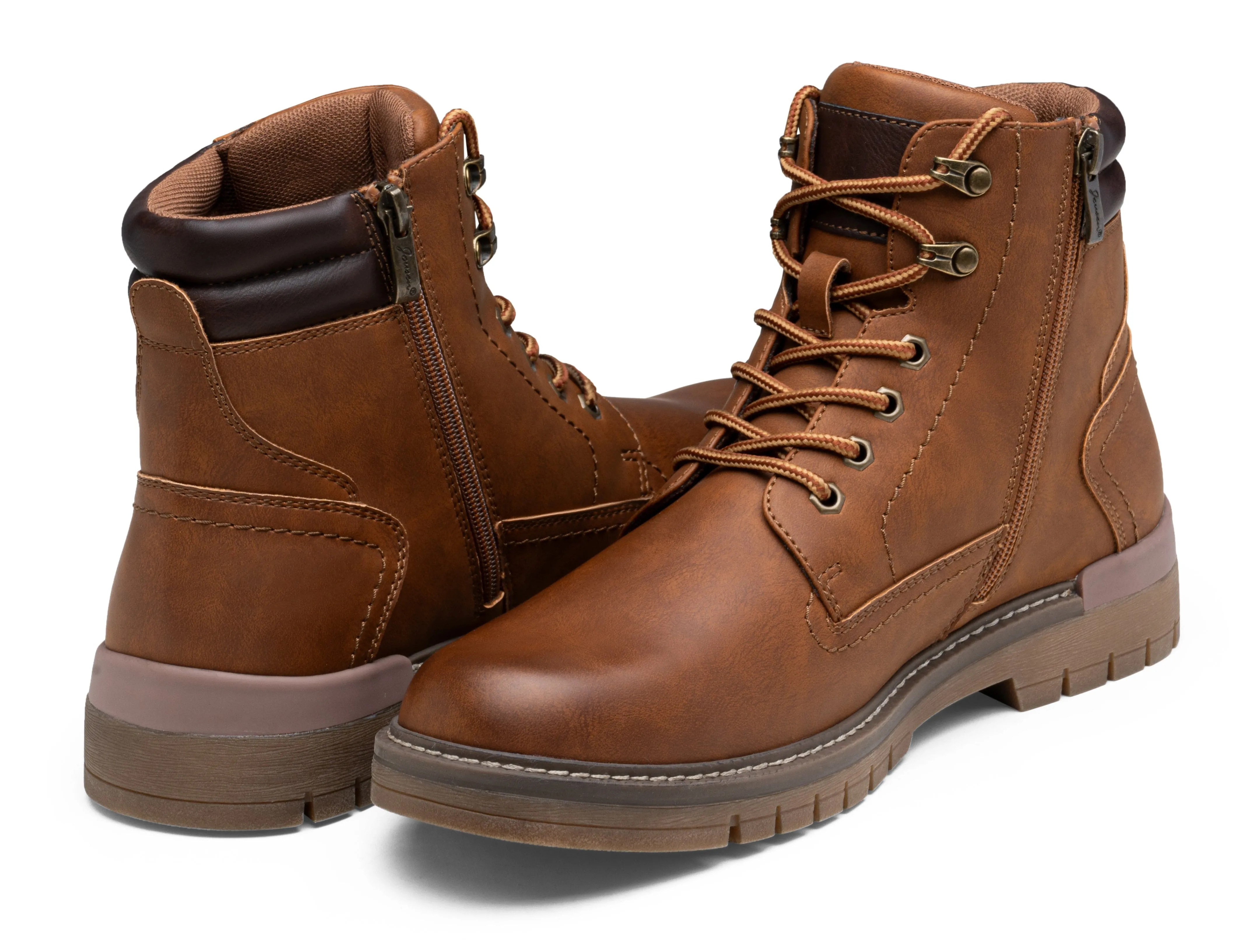 Men‘s Leather Hiking Chukka Boots | JOUSEN
