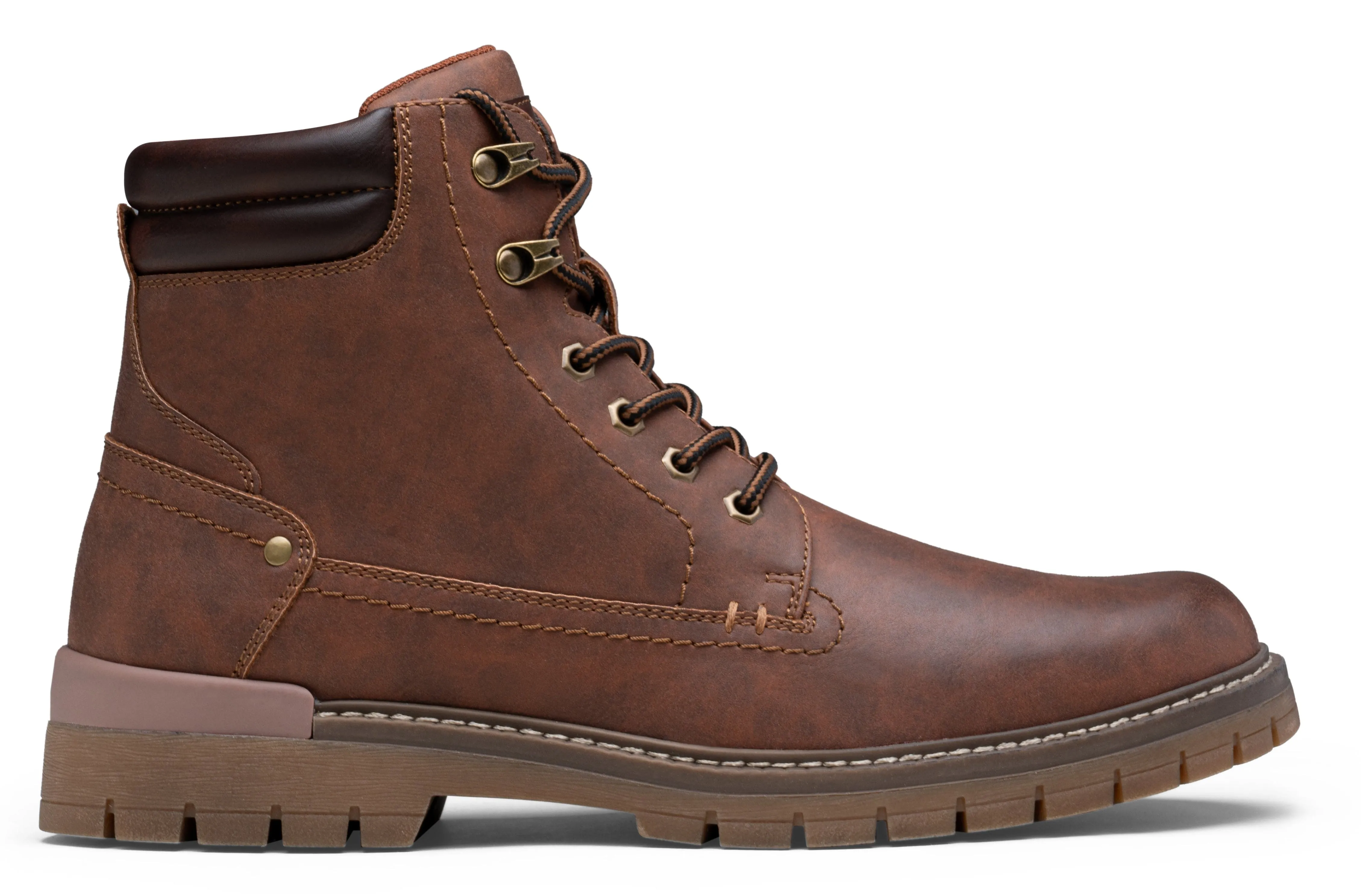 Men‘s Leather Hiking Chukka Boots | JOUSEN