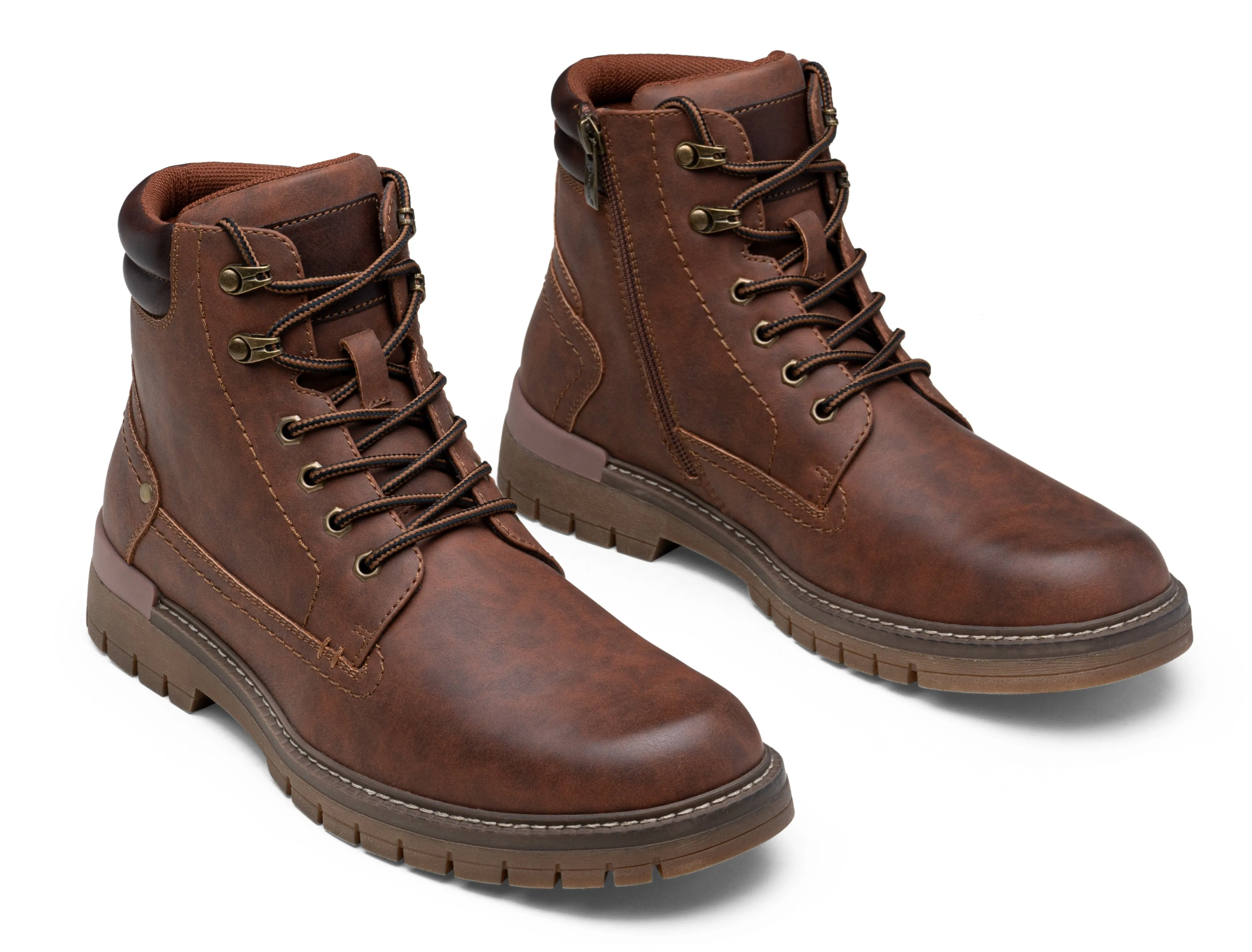 Men‘s Leather Hiking Chukka Boots | JOUSEN