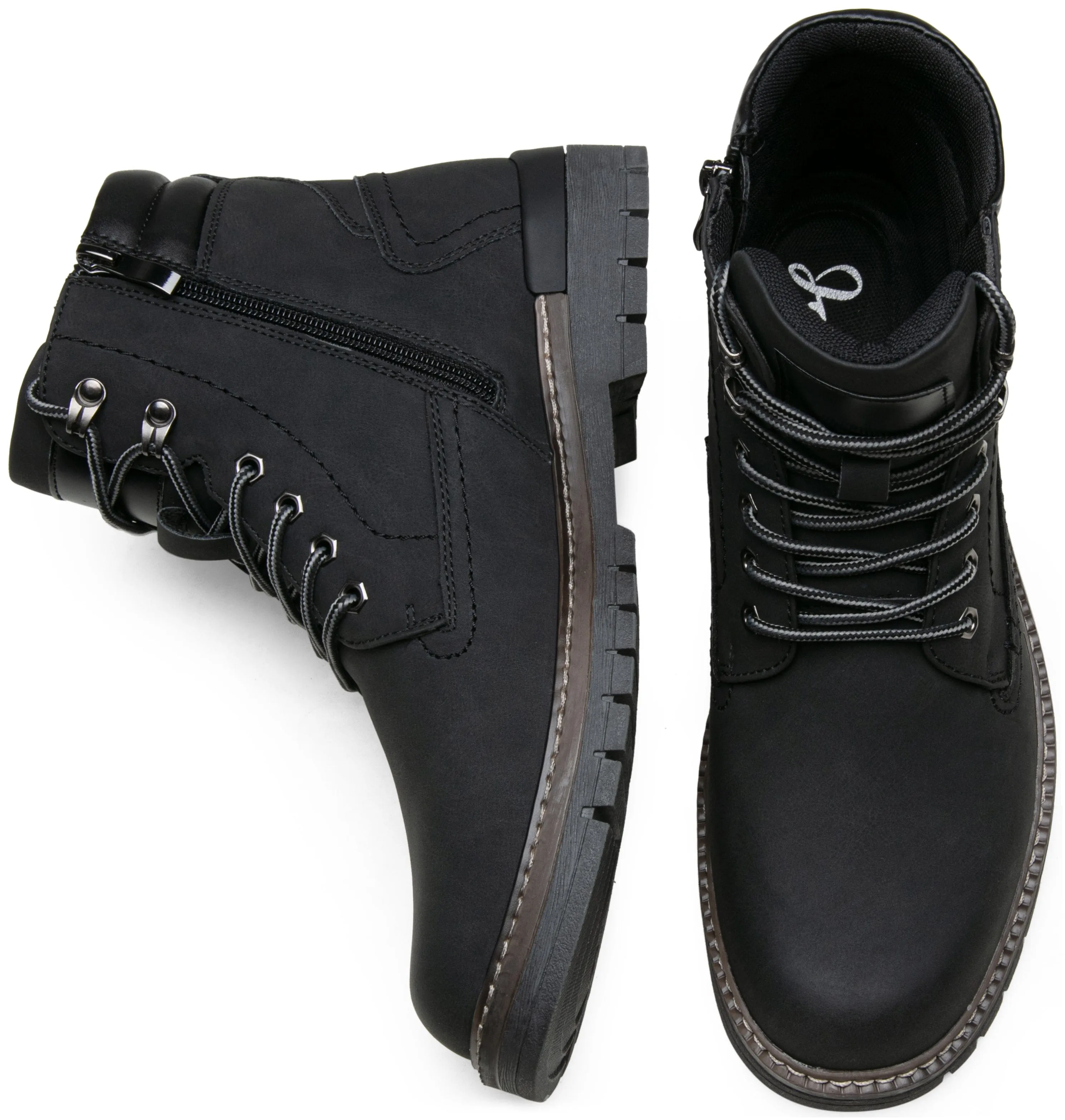 Men‘s Leather Hiking Chukka Boots | JOUSEN