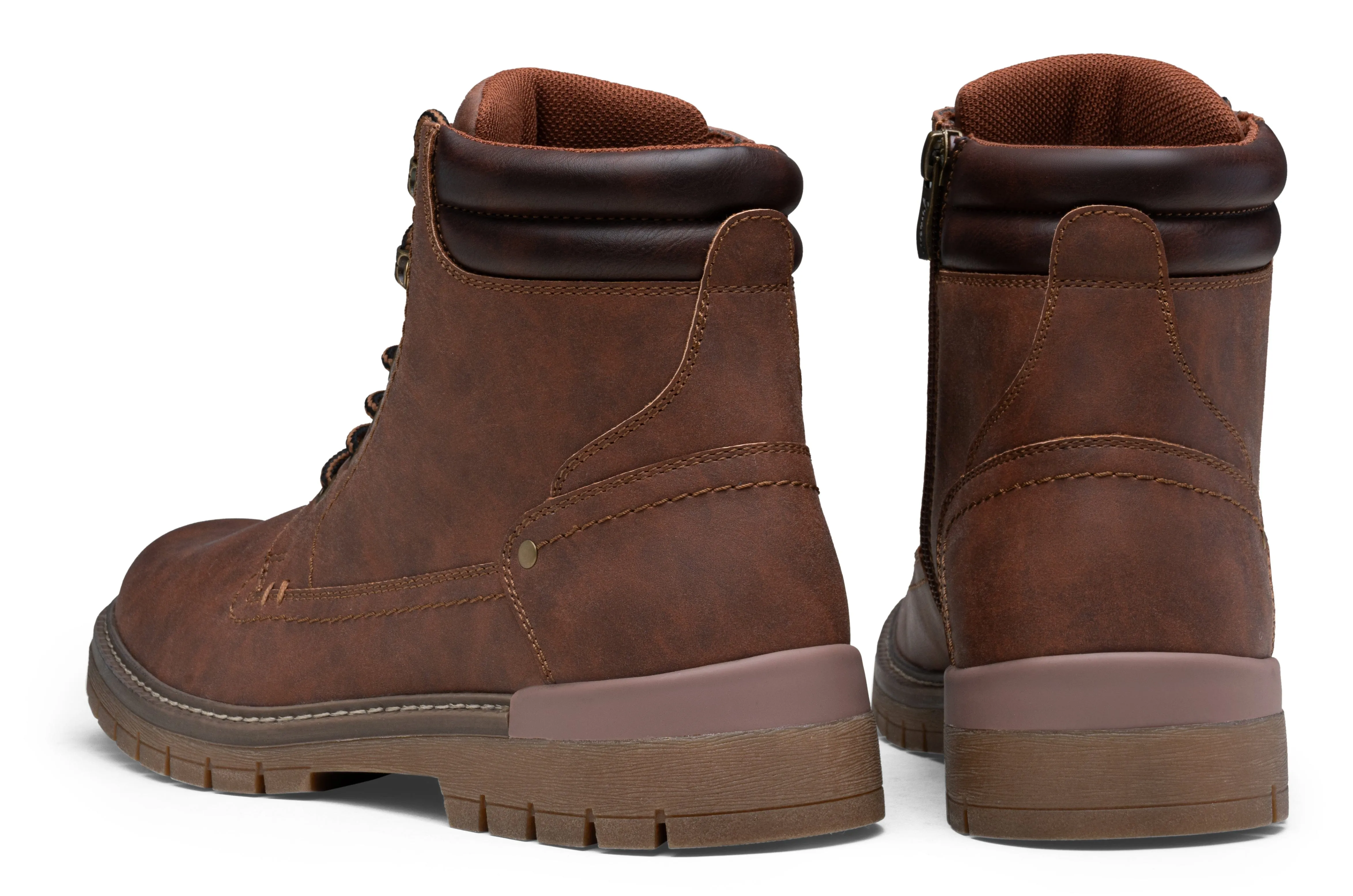 Men‘s Leather Hiking Chukka Boots | JOUSEN
