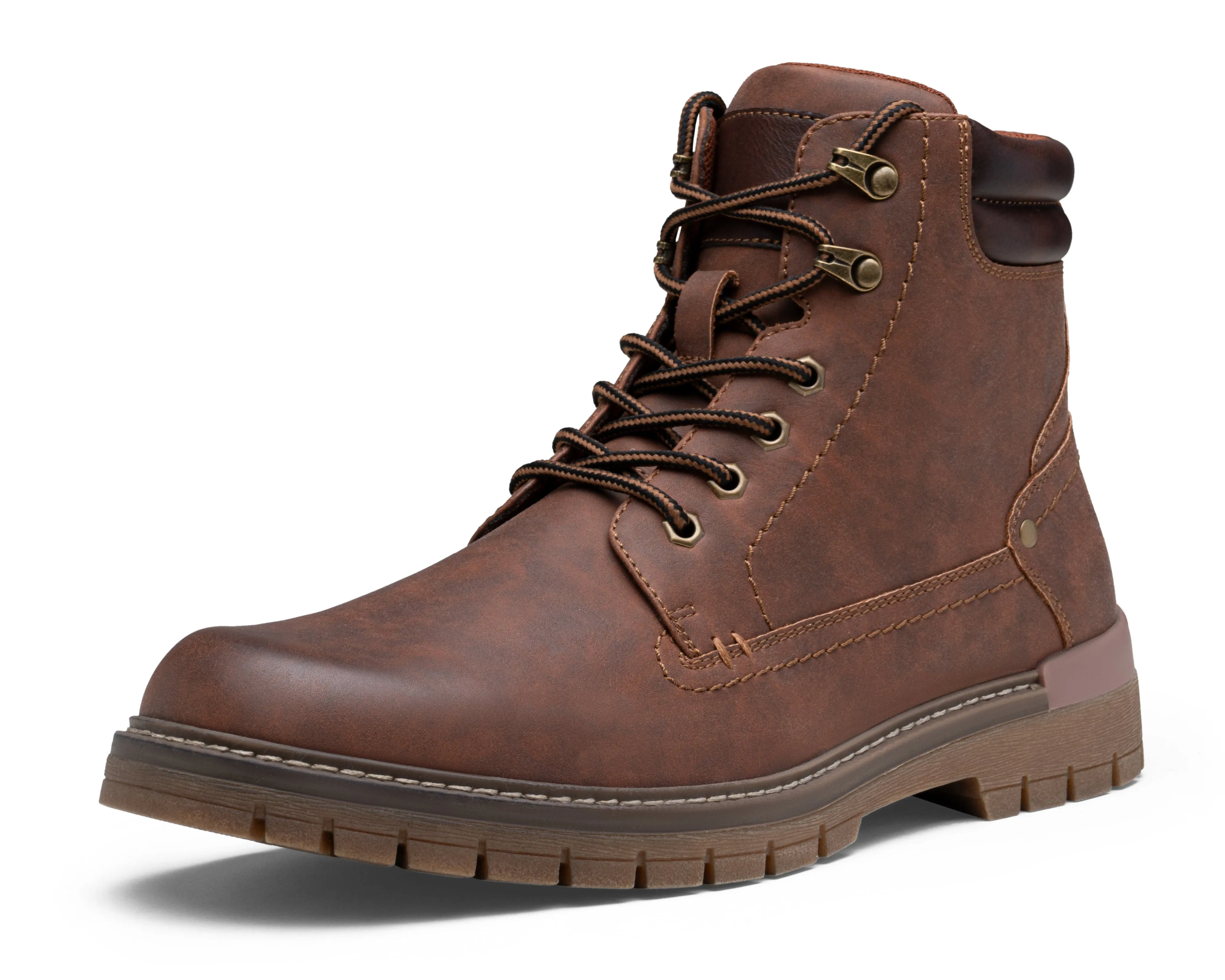 Men‘s Leather Hiking Chukka Boots | JOUSEN