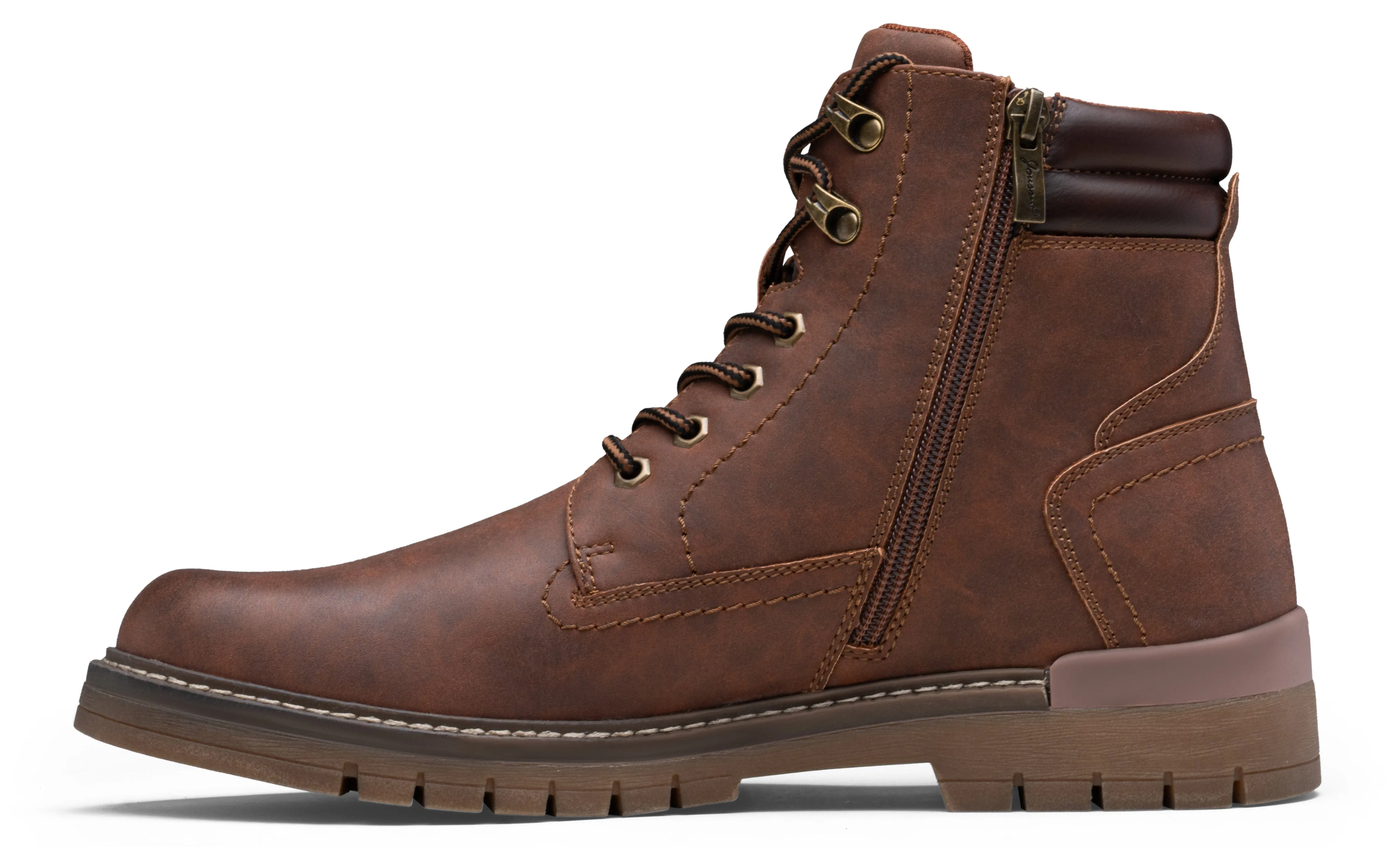 Men‘s Leather Hiking Chukka Boots | JOUSEN