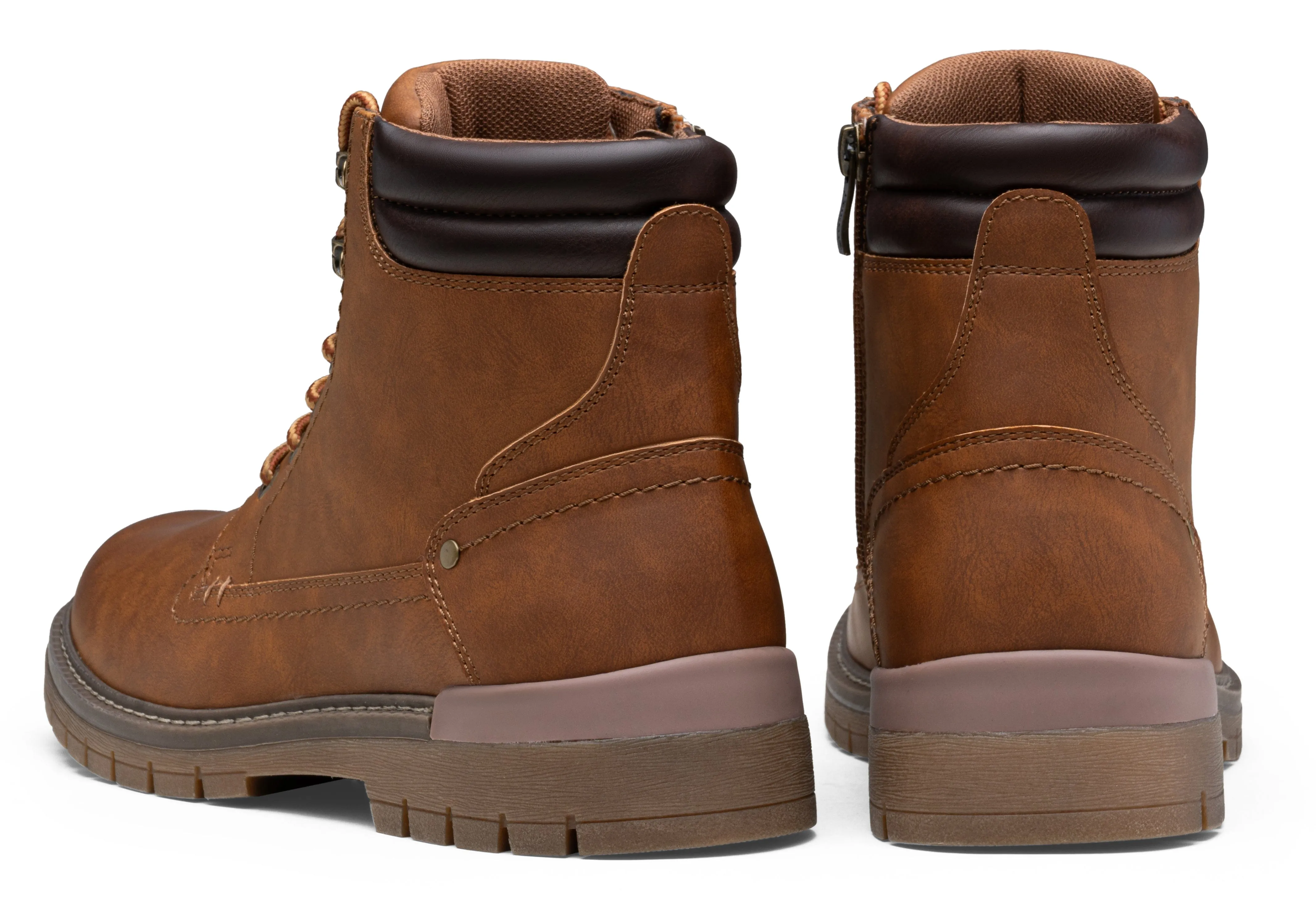 Men‘s Leather Hiking Chukka Boots | JOUSEN
