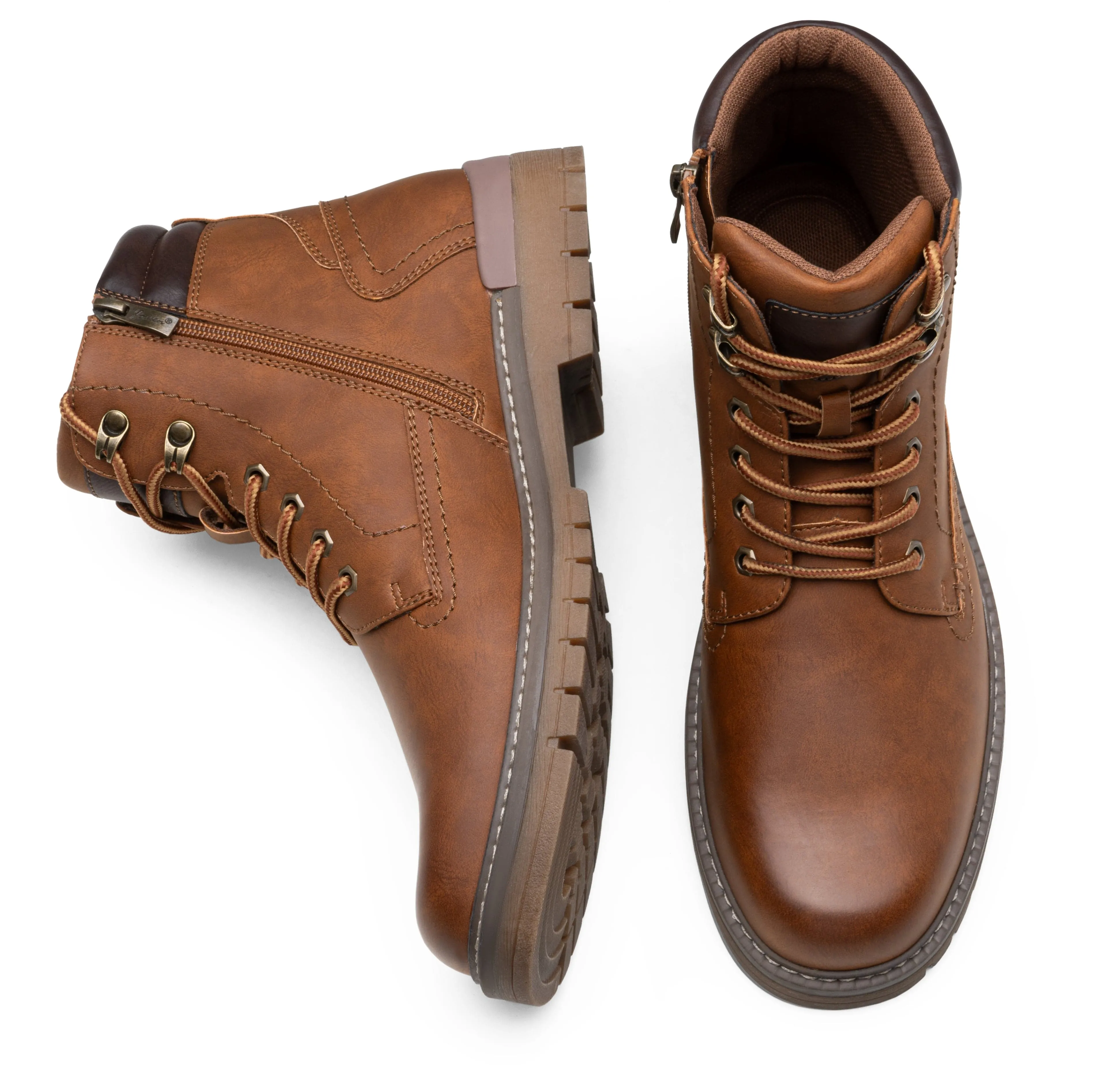 Men‘s Leather Hiking Chukka Boots | JOUSEN